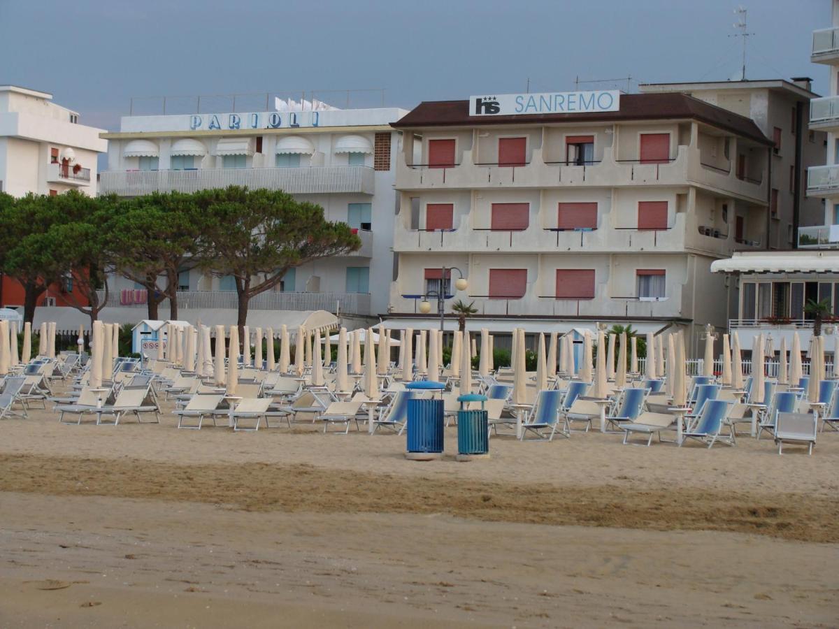 Hotel Parioli Lido di Jesolo Exteriör bild