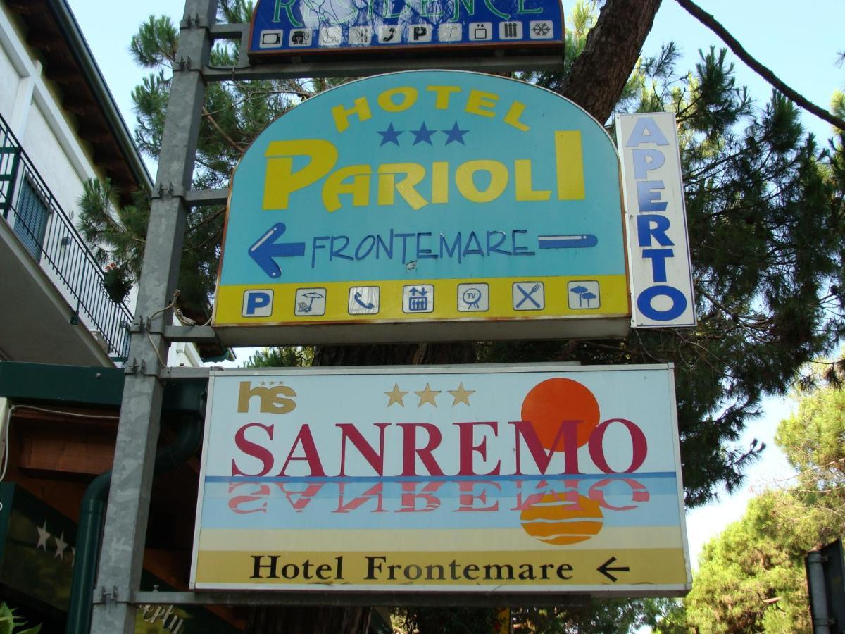 Hotel Parioli Lido di Jesolo Exteriör bild
